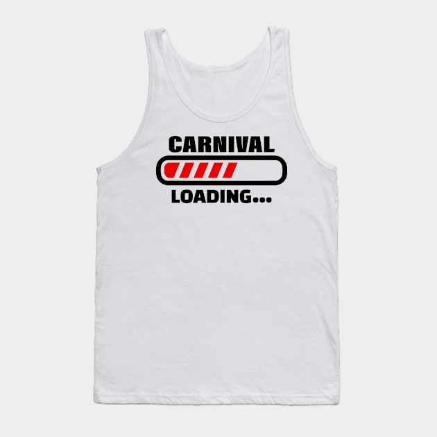 Carnival Loading Tank Top by MojoME